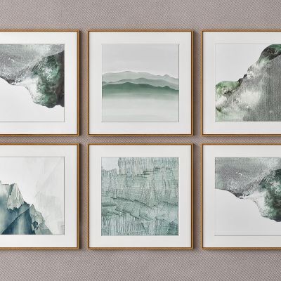 新中式装饰画挂画