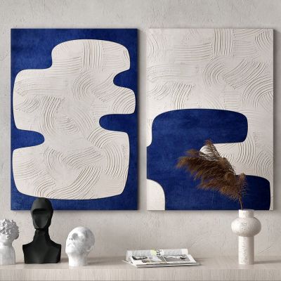 侘寂风装饰画_挂画