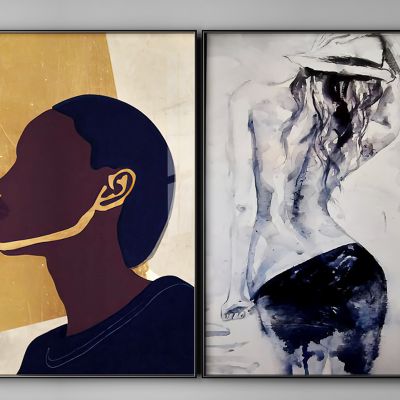 现代装饰画挂画