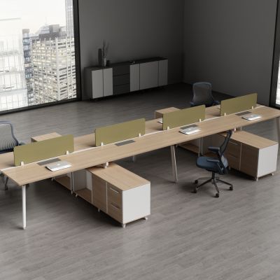 现代办公职员桌