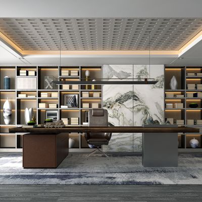 新中式办公室