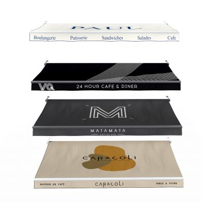 现代遮雨棚 遮阳棚组合