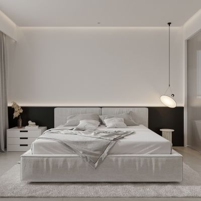 现代卧室卫生间