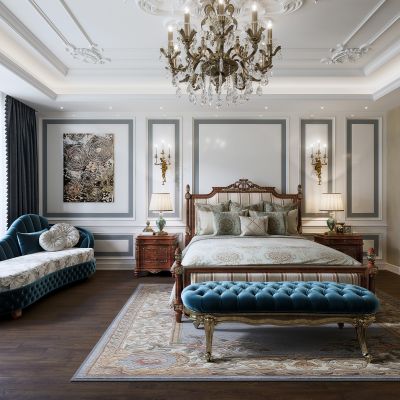 古典卧室