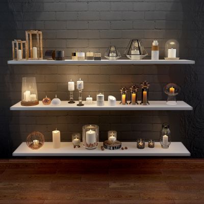 现代蜡烛烛台