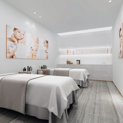 现代美容美体spa美容院