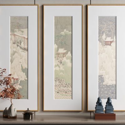 新中式装饰画_挂画