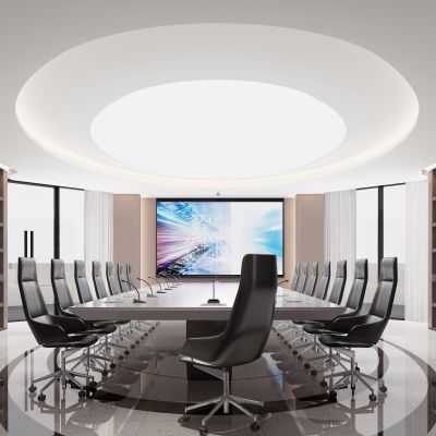 现代多功能会议室