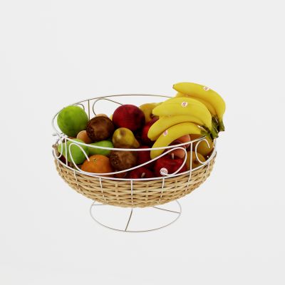 现代水果果盘组合