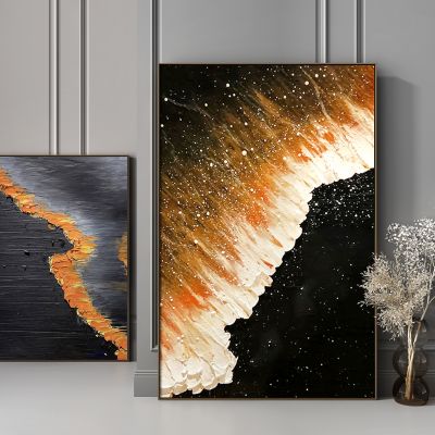 现代抽象装饰画_挂画