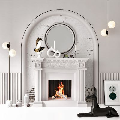 法式壁炉