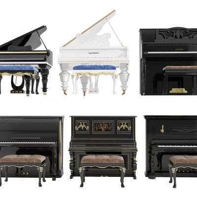 欧式钢琴_乐器
