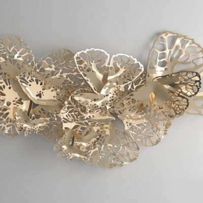 新中式金属墙饰