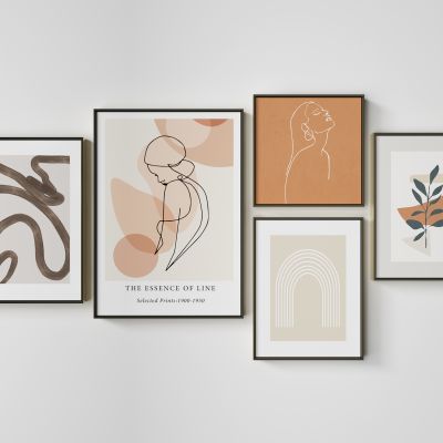 北欧装饰画_挂画_墙饰_挂件