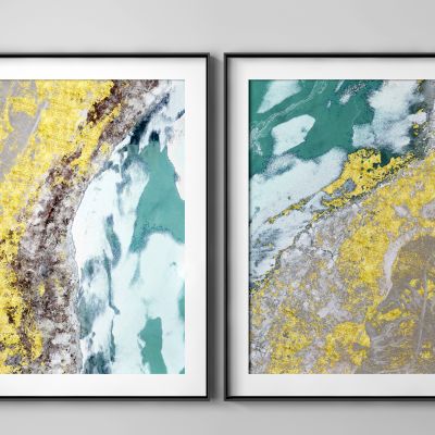 欧式抽象装饰画挂画