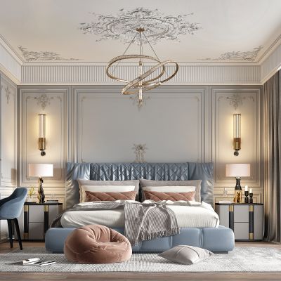 欧式轻奢卧室