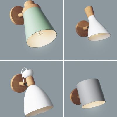 北欧壁灯3D模型