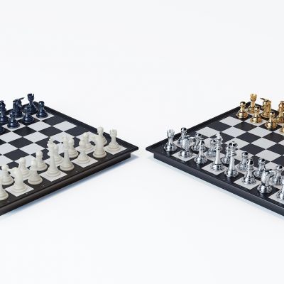 现代国际象棋，棋盘