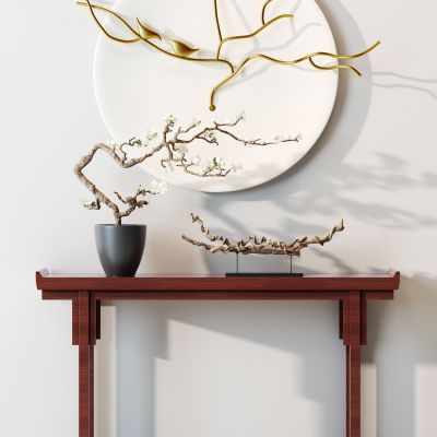 古典红木家具条案