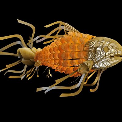 东南亚鱼造型装饰灯吊灯