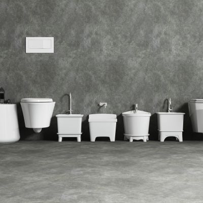 现代拖把墩布池马桶