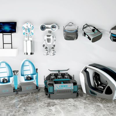 现代VR体验器人太空舱，游乐城设备器材