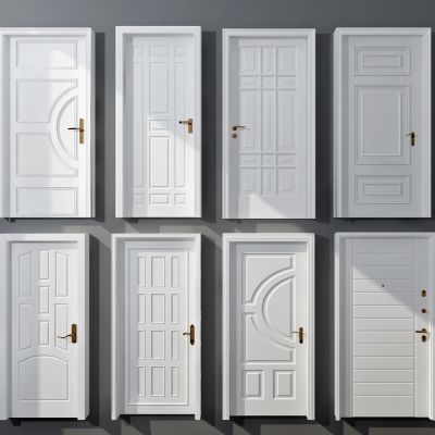 欧式，单开防盗门，平板门