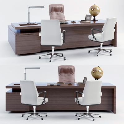 现代领导办公老板台