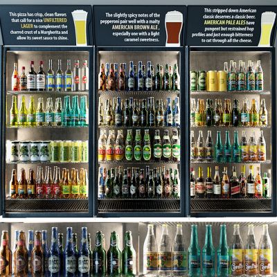 现代洋酒啤酒饮料