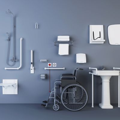 现代轮椅，卫浴用品