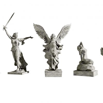 欧式人物雕塑，雕像摆件