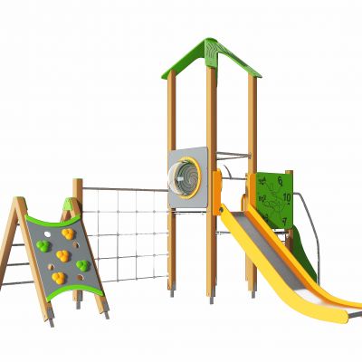 儿童滑梯