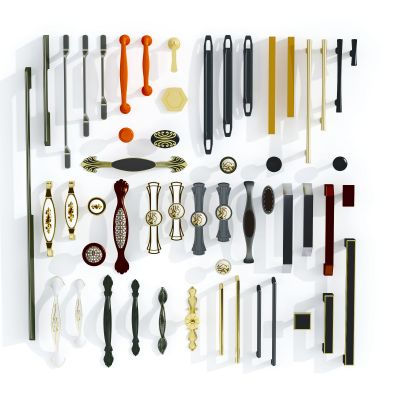 欧式拉手门把手组合