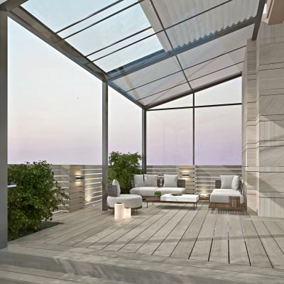 现代阳光房