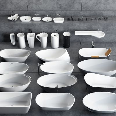 现代洗手盆台盆