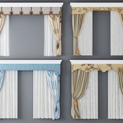 欧式布艺窗帘