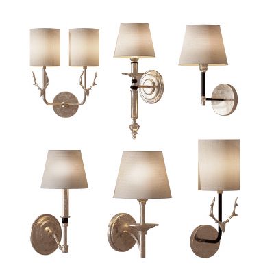 美式銅質(zhì)壁燈