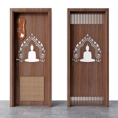 泰式木门房门