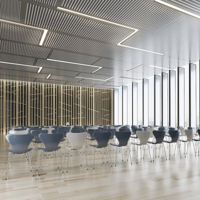 现代多功能厅，会议室