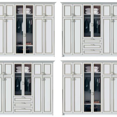 法式衣柜