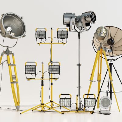 工业风风格户外灯