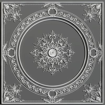 法式石膏雕花线条,角花，灯盘