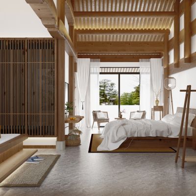 新中式民宿客房