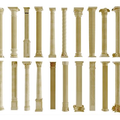 欧式雕花罗马柱