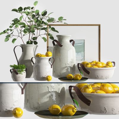 现代陶瓷花瓶瓷罐瓷盆