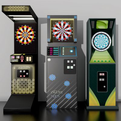 现代游戏机儿童娱乐设备