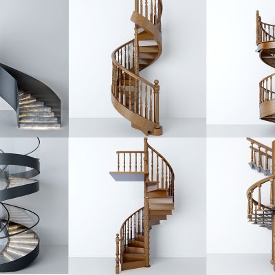 欧式旋转楼梯