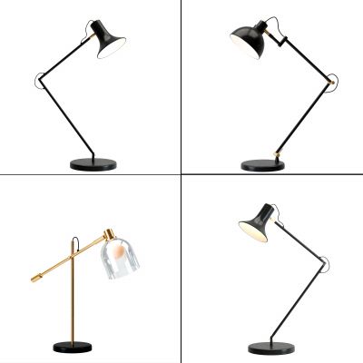 现代极简台灯