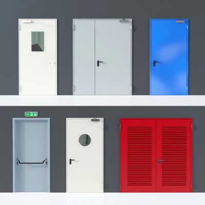 现代消防门