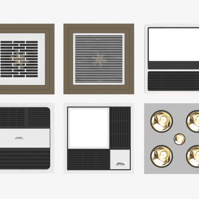 现代排气扇，浴霸